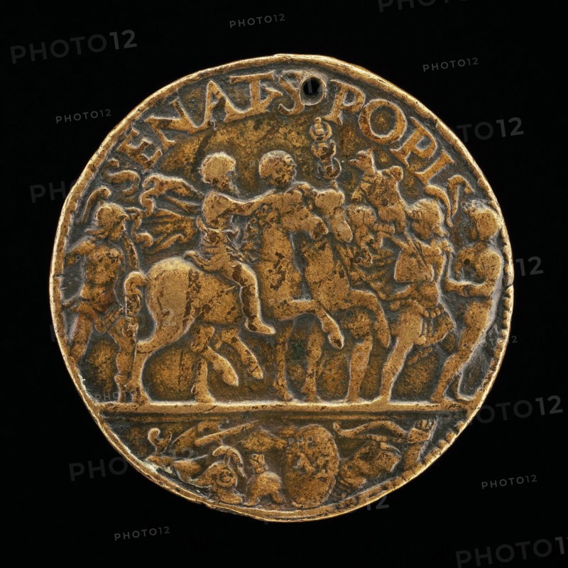 Senatorial Triumph [reverse], c. 1490.