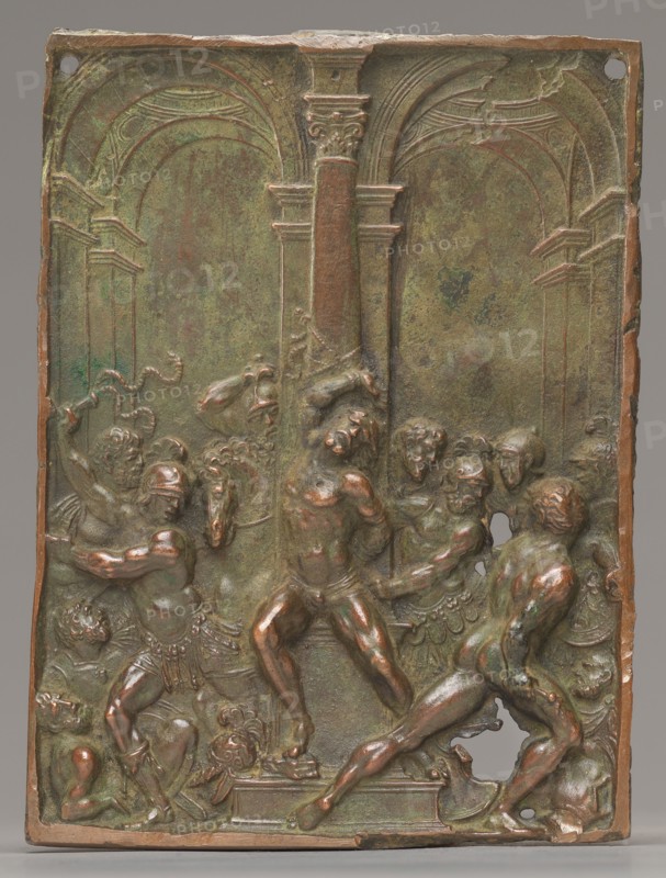 The Flagellation, late 15th - early 16th century.