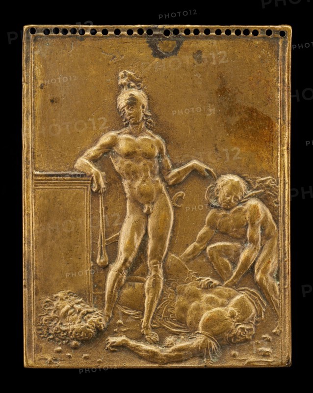 David Triumphant over Goliath, 1507 or before.