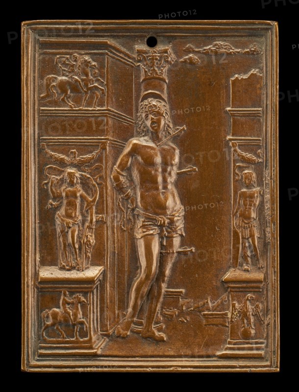 Saint Sebastian, late 15th - early 16th century.