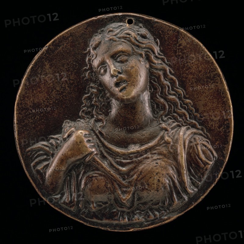 Lucretia Stabbing Herself, late 15th - early 16th century.