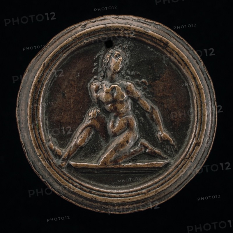 A Nude Man.