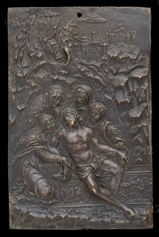 The Entombment, late 15th - early 16th century.