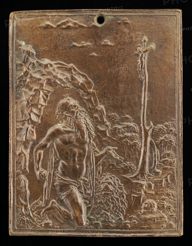 Saint Jerome, late 15th - early 16th century.