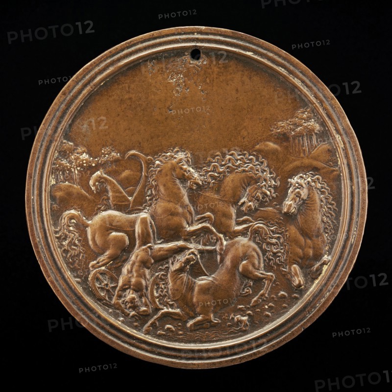 Death of Hippolytus, late 15th - early 16th century.