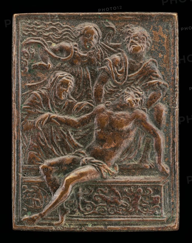 The Entombment, late 15th - early 16th century.