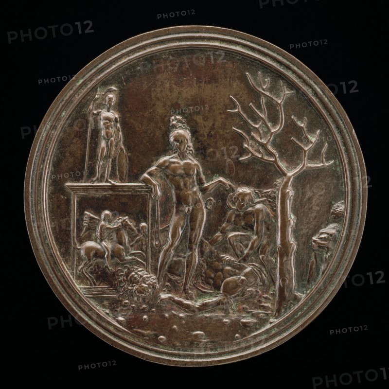 David Triumphant over Goliath, 1507 or before.