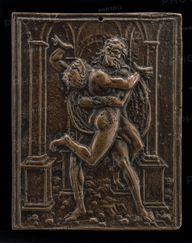 Hercules and Antaeus, late 15th - early 16th century.