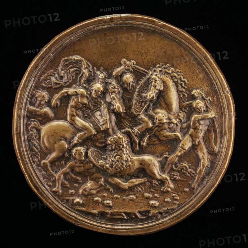 A Lion-Hunt, late 15th - early 16th century.
