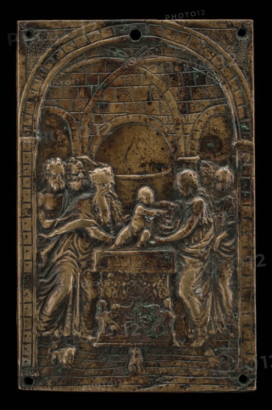 The Presentation of Jesus in the Temple, late 15th - early 16th century.