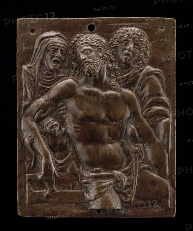 The Dead Christ Supported by the Virgin and Saint John, 1513 or before.