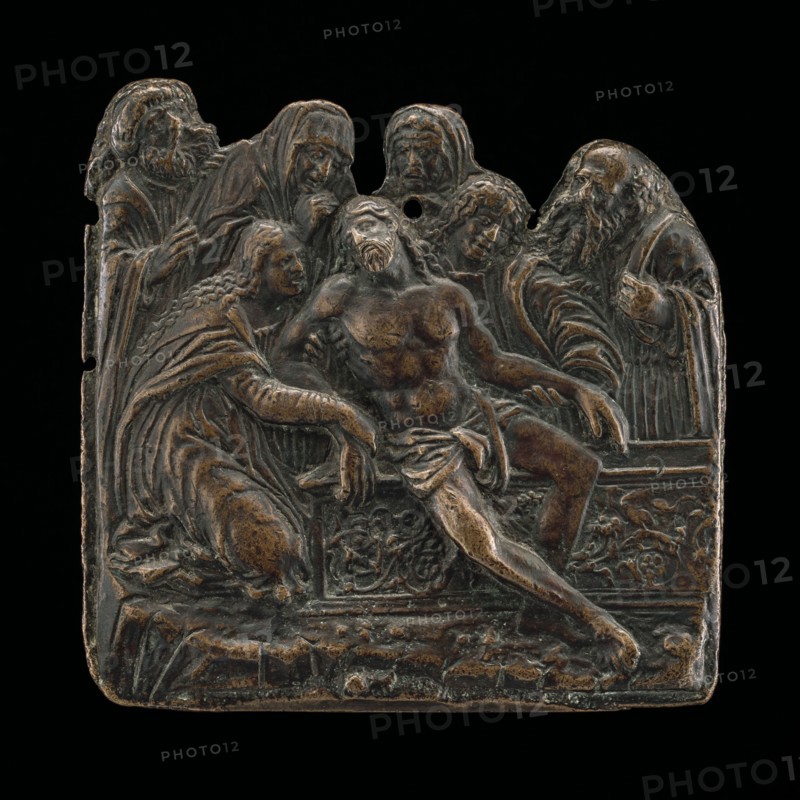 The Entombment, late 15th - early 16th century.