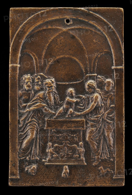 The Presentation of Jesus in the Temple, late 15th - early 16th century.