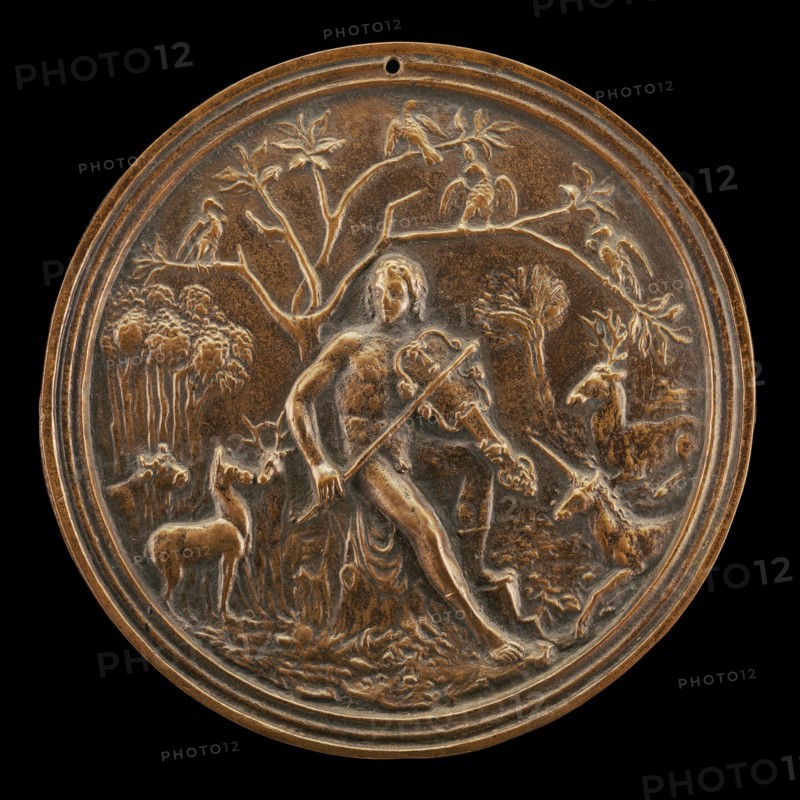 Orpheus Charming the Beasts of the Fields, late 15th - early 16th century.