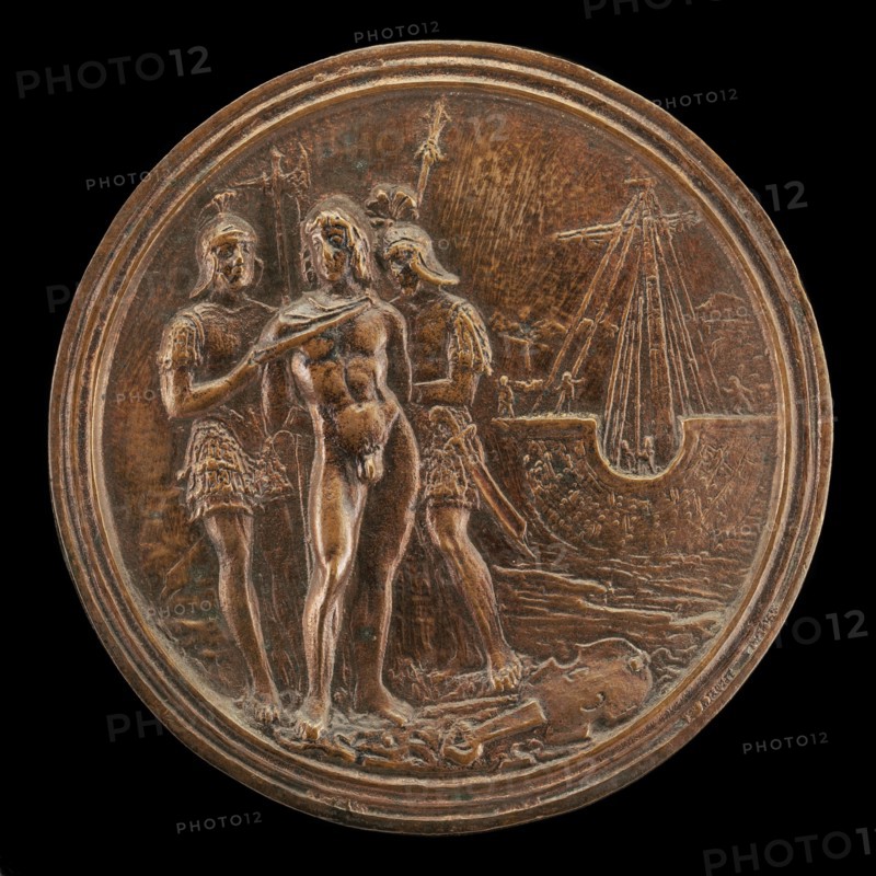 Arion Captured by Pirates, late 15th - early 16th century.