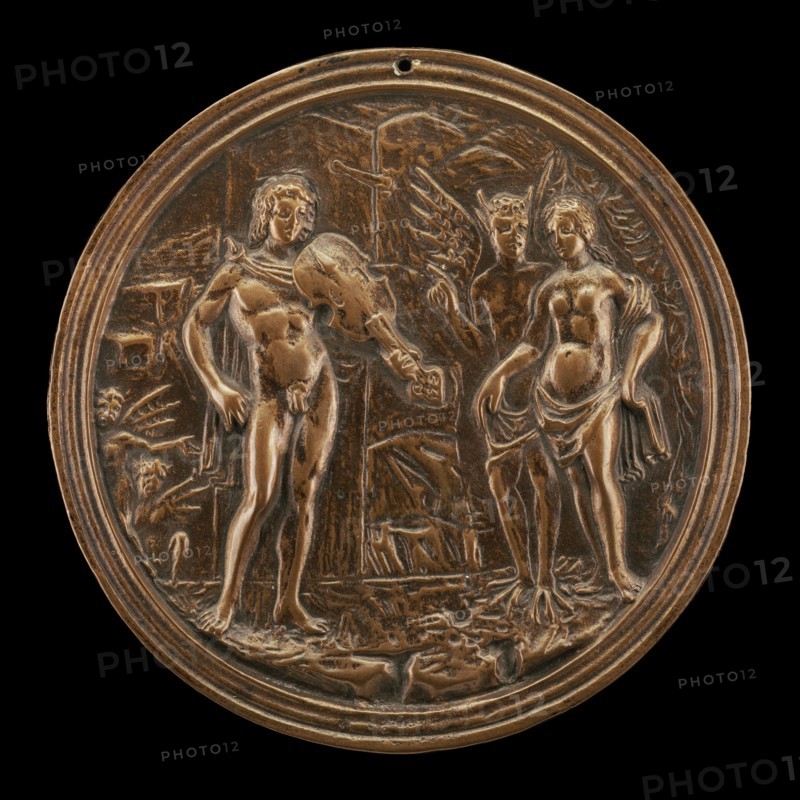 Orpheus Redeeming Eurydice, late 15th - early 16th century.