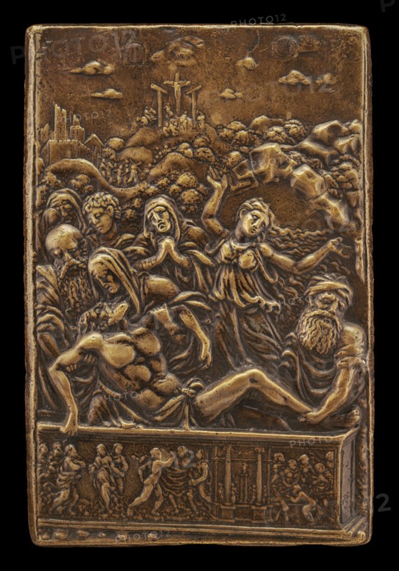 The Entombment, late 15th - early 16th century.