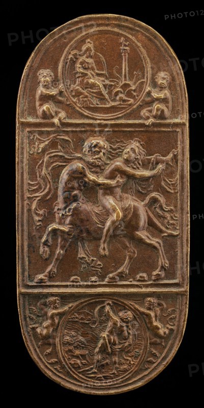 Nessus and Deianira, late 15th - early 16th century.