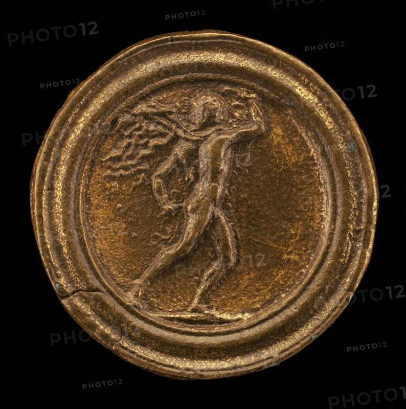 Running Hercules, mid or late 1490s.