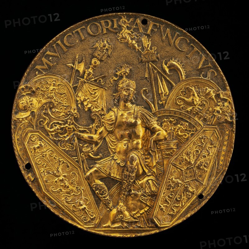 Mars Surrounded by Trophies, late 15th - early 16th century.