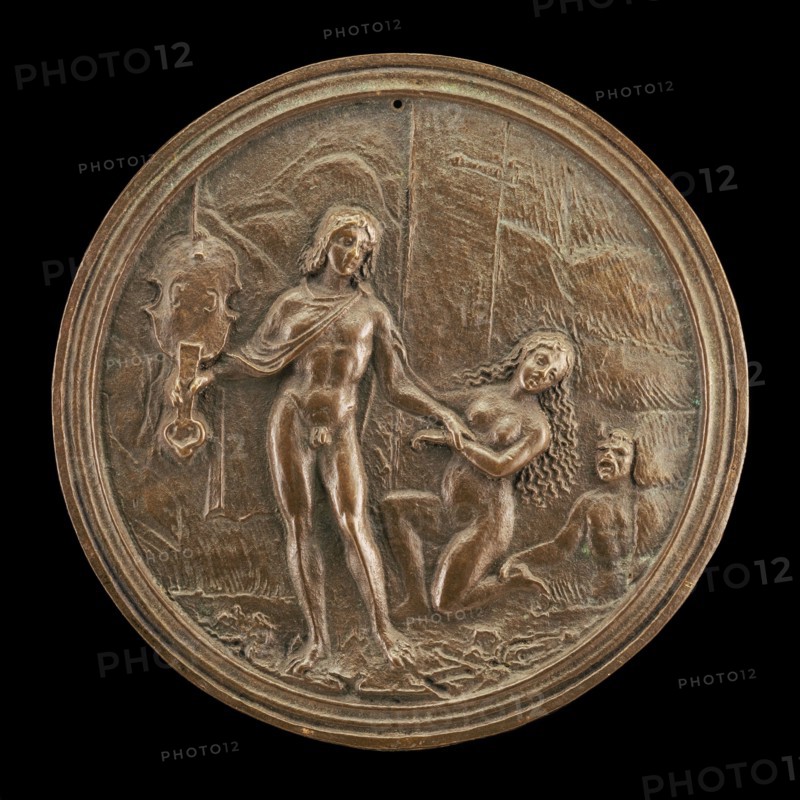Orpheus Losing Eurydice, late 15th - early 16th century.