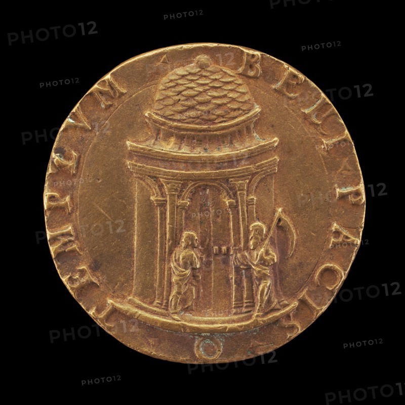 Time Carrying a Scythe [reverse], c. 1524.