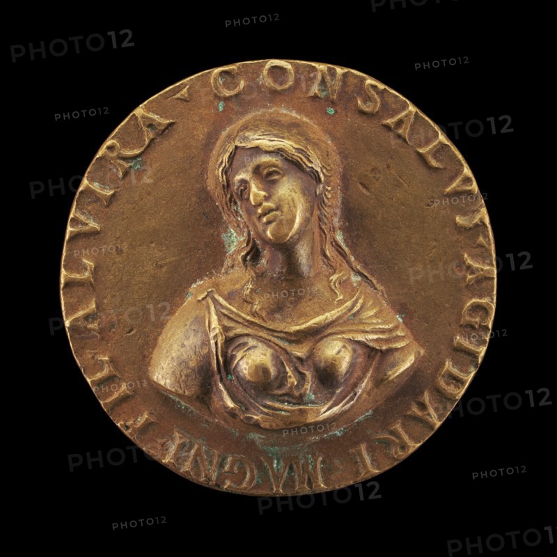 Elvira, Daughter of Consalvo de Córdoba [obverse], c. 1524.