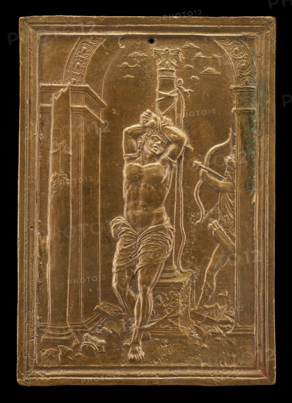 The Martyrdom of Saint Sebastian.