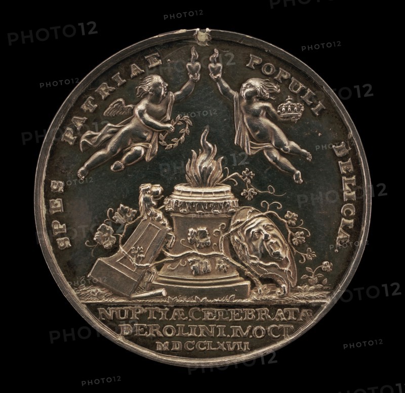 Marriage Altar [reverse], 1767.