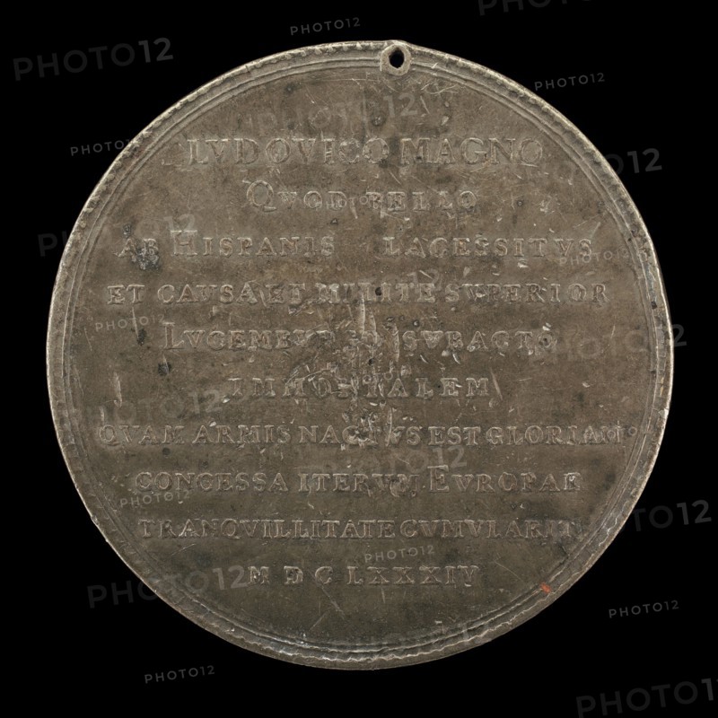 Inscription [reverse], 1684.