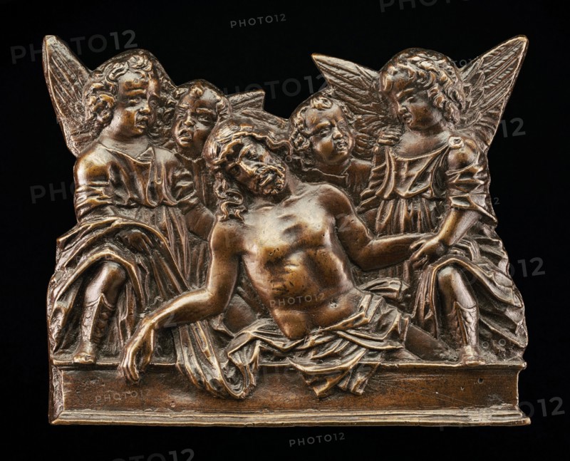 Christ Attended in the Tomb by Four Angels, c. 1500.