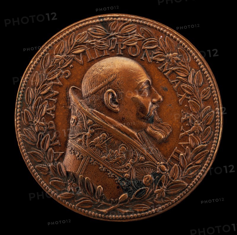 Urban VIII (Maffeo Barberini, 1568-1644), Pope 1623 [obverse], 1641.