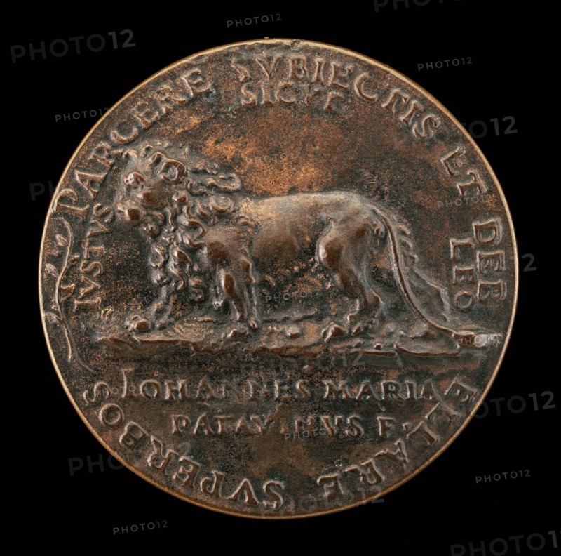 Lion [reverse], 1532.