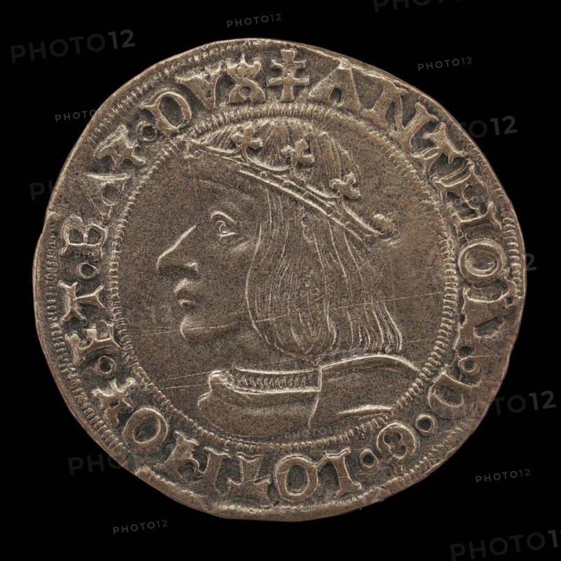 Antoine, 1489-1544, Duke of Lorraine 1508 [obverse], 1523.