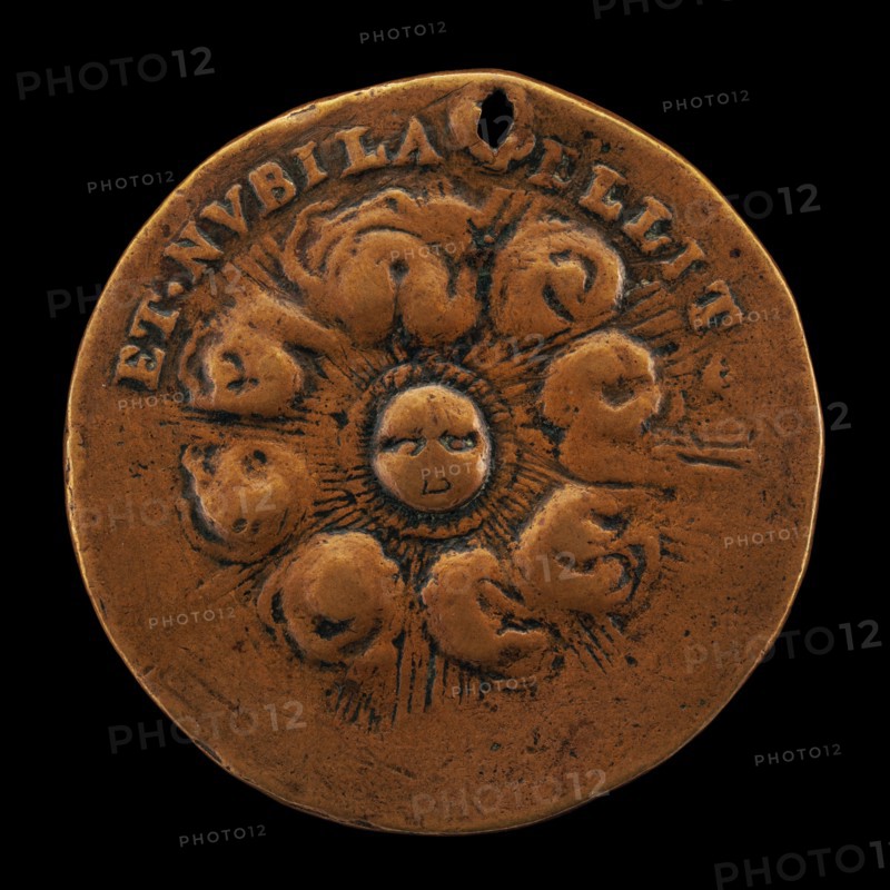 Radiant Sun Dispelling Clouds [reverse], c. 1575.