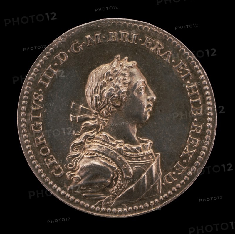 Coronation of King George III [obverse], 1761.
