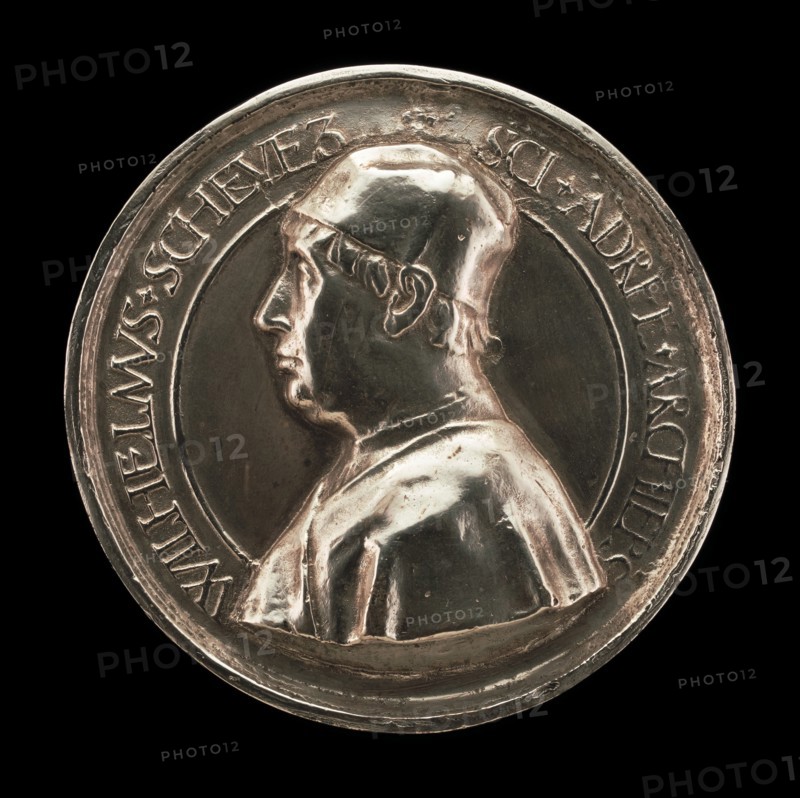 William Shevez (Sheves), died 1497, Archbishop of Saint Andrew's, Scotland 1478 [obverse], 1491.