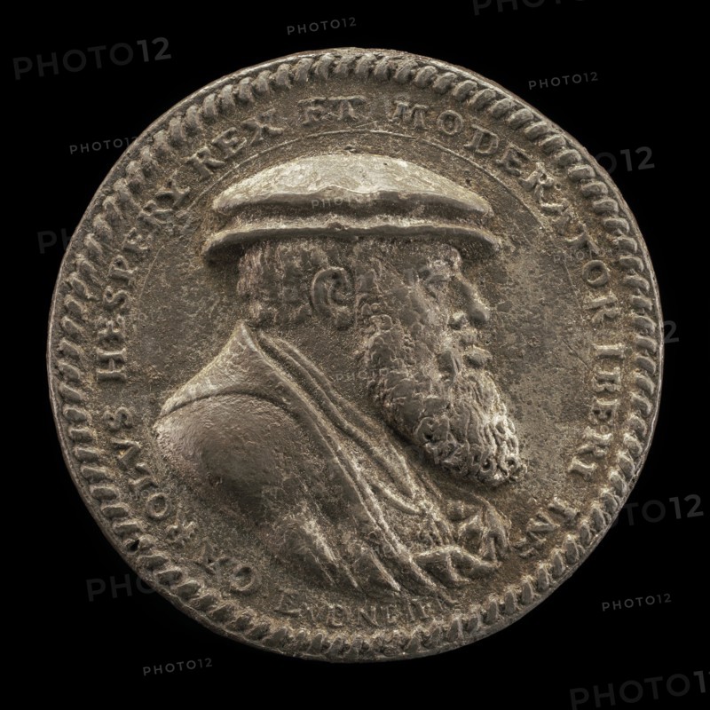 Charles V, 1500-1558, King of Spain 1516-1556, Holy Roman Emperor 1519 [obverse], 1542.