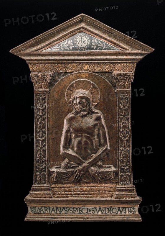 The Dead Christ, early 15th century.