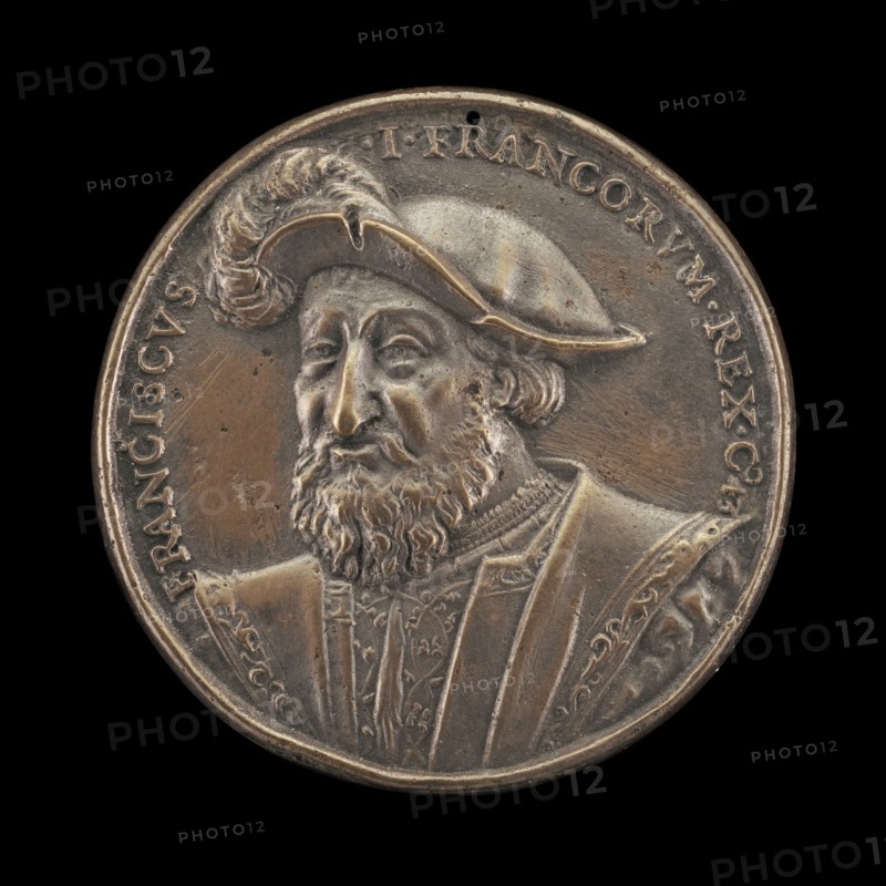 François I, 1494-1547, King of France 1515 [obverse], 1537.