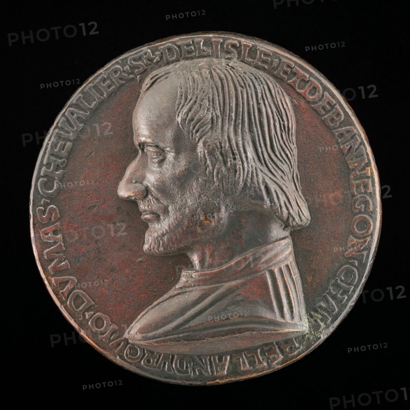 Jean du Mas de l'Isle, died 1495, Councillor of Charles VIII [obverse], 1494/1495.