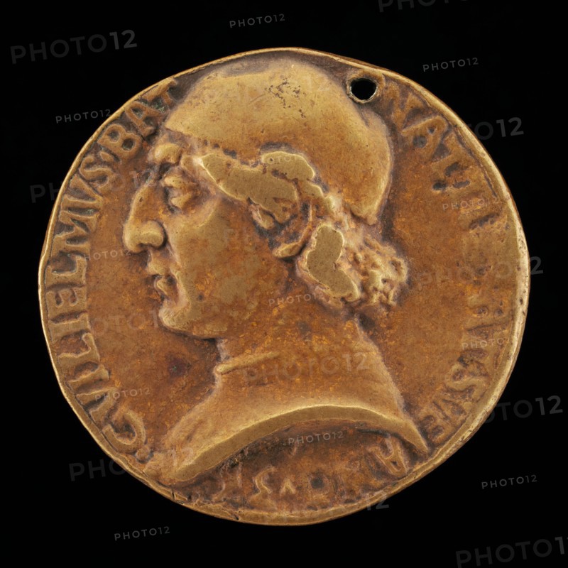 Guglielmo Batonatti [obverse], c. 1480/1486.