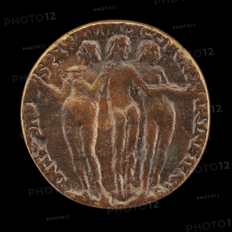 The Three Graces [reverse].
