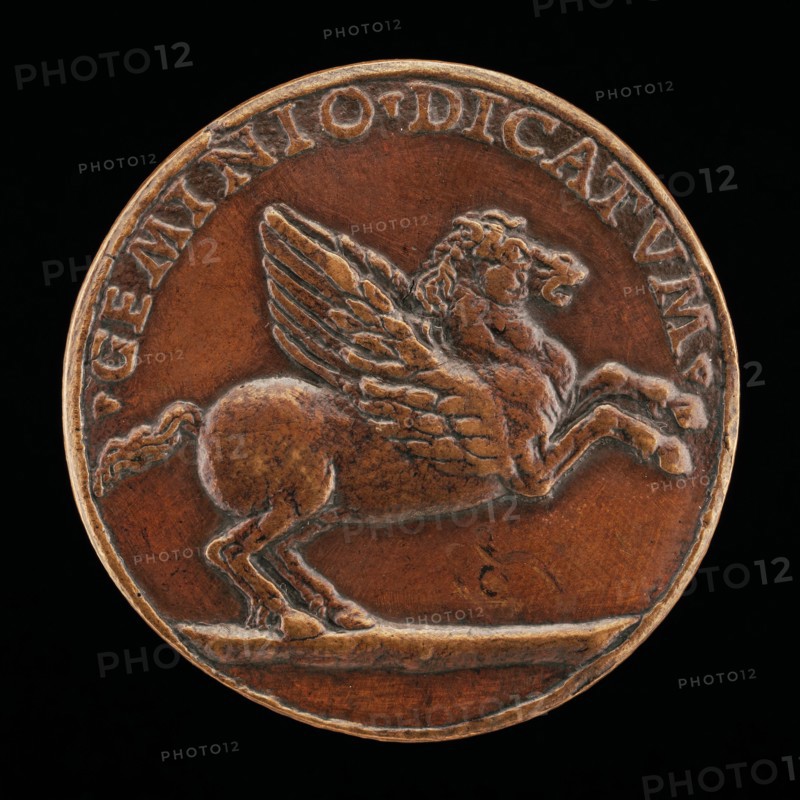 Pegasus [reverse], c. 1485.