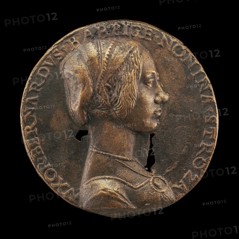 Nonnina Strozzi, Wife of Bernardo Barbigia [obverse].
