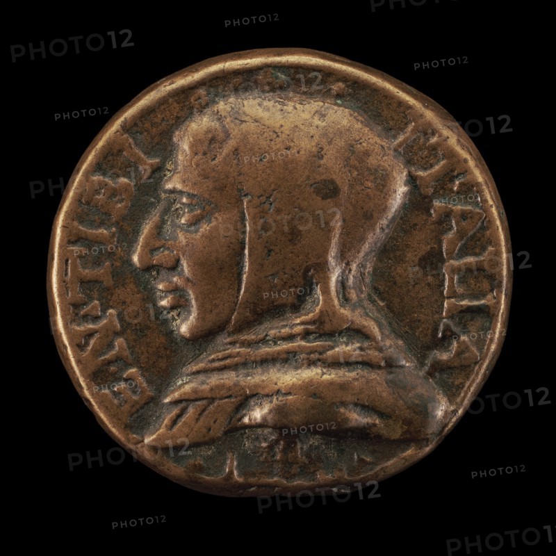 Girolamo Savonarola, 1452-1498, Dominican Preacher [obverse], c. 1497.