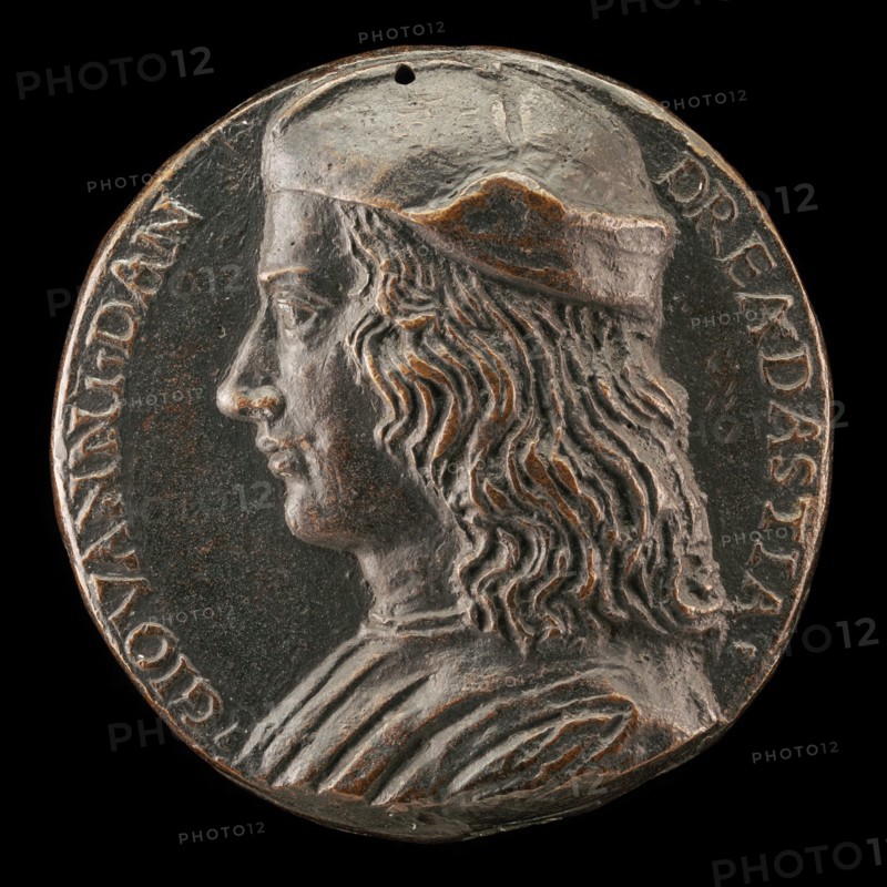 Giovanni di Andrea da Stia [obverse], c. 1485/1490.