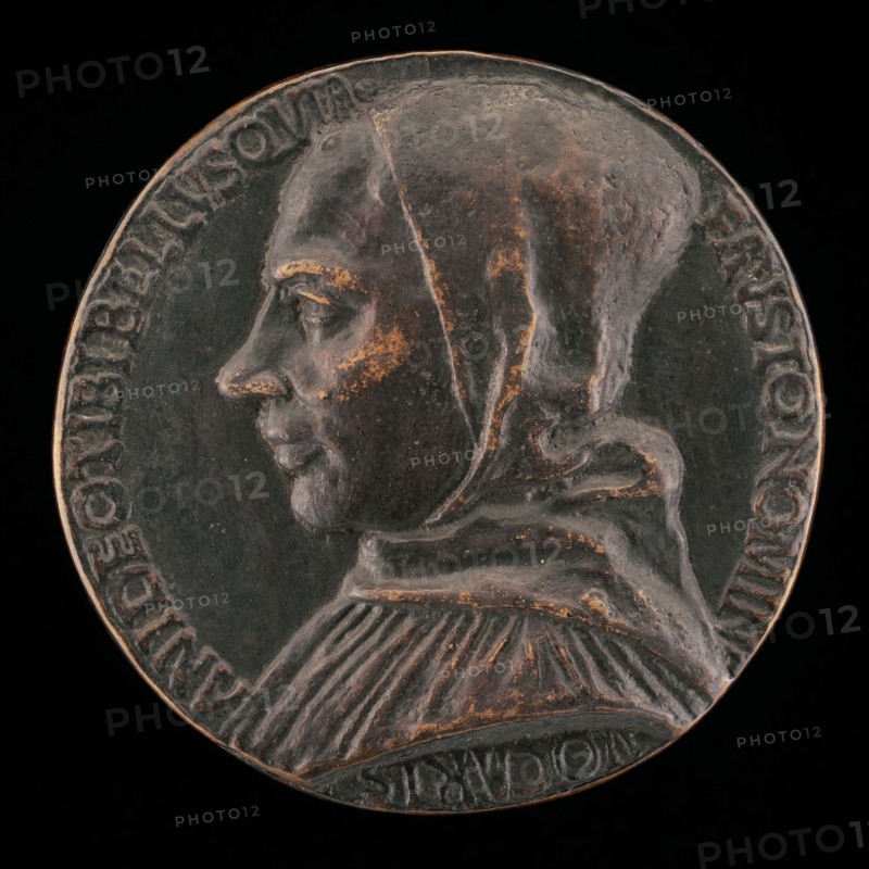Fra Alberto Belli, died 1482 [obverse], c. 1497.
