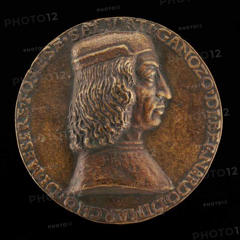Gianozzo di Bernardo Salviati, born 1462 [obverse], 1500 or after.