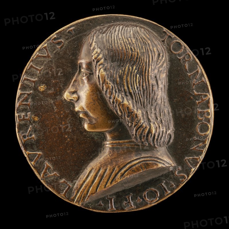 Lorenzo di Giovanni Tornabuoni, 1466-1497 [obverse].
